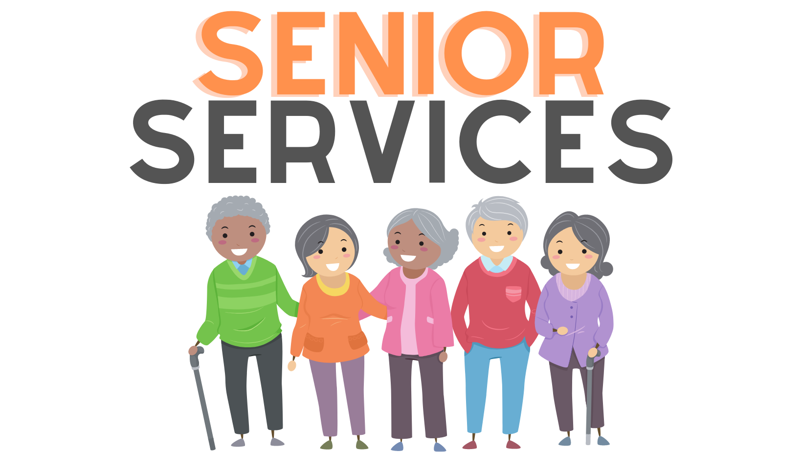 Programs and services for seniors 